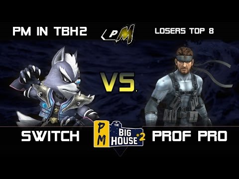 Project M in The Big House #2 Losers Top 8 - Switch (Wolf) vs. Professor Pro (Snake)