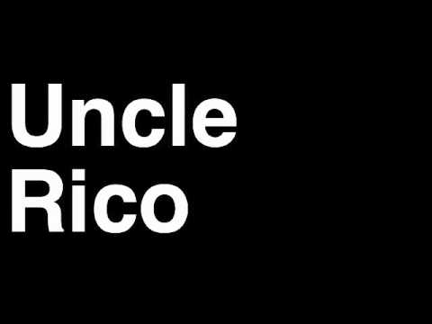 How to Pronounce Uncle Rico Napoleon Dynamite Movie TV Show Quotes Football Throw Over Mountains