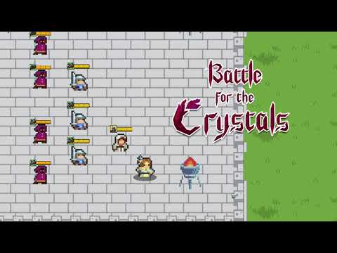 Battle For The Crystals