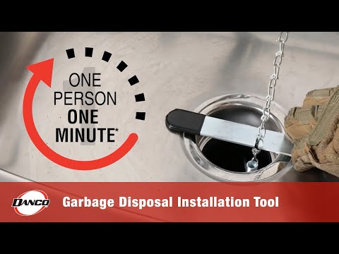 Garbage Disposal Installation Made Easy!