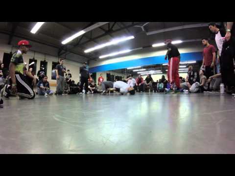 Conflict vs. Lokito vs. Patchez |  March Madd-Ness | Bboy