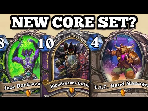 What cards should be in the 2026 Hearthstone Core Set?