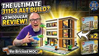 Double the Sets, Double the Detail: This MOC is Insane
