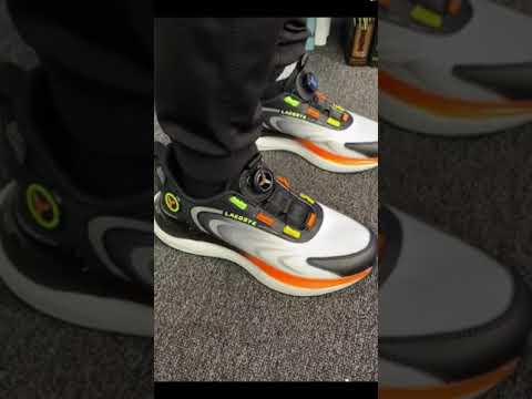 Creative Automatic Lace-Up Breathable Shoes – Smart Fit, Fresh Air