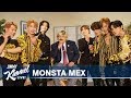 Monsta X Gives Guillermo a Makeover