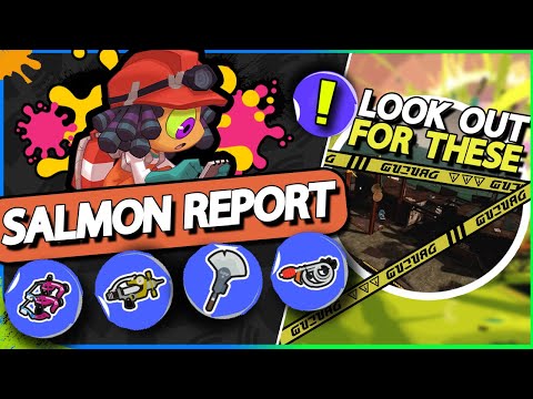 Rotation Tips & Tricks for Marooner's Bay! - Salmon Report - Splatoon 3 Salmon Run