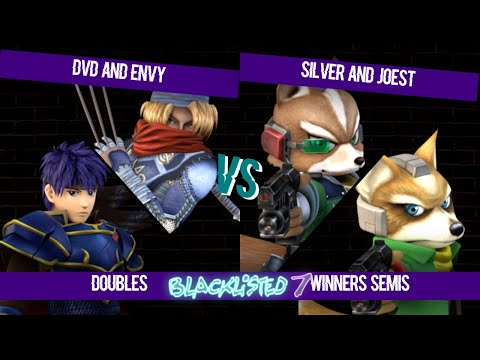 Blacklisted 7 Doubles WS - dvd/Envy (B) vs Silver/JoeST (G)