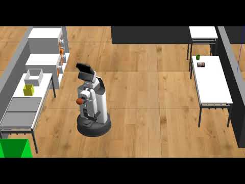 Robot Inspection 2021 Robocup@Home