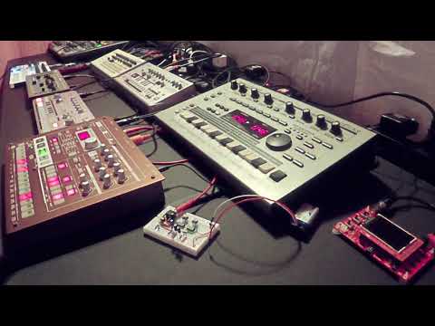 MC-303 TT-303 TB-03 TR-09 SH-01A ER-1 - Live Acid Jam #303 - 2019-03-03