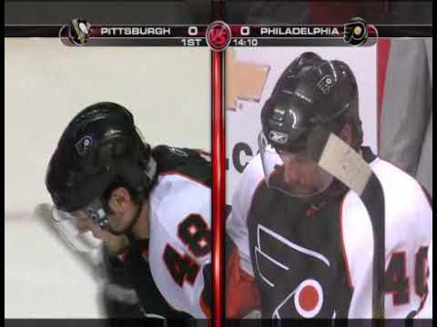 Penguins @ Flyers 05/15/08 | Game 4 Stanley Cup Playoffs 2008