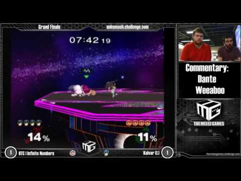 UNH Fall 2016 Extra Credit InfiniteNumbers vs. Kalvar | Grand Finals