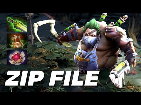 ZIP FILE the Butcher | Dota 2 TOP MMR