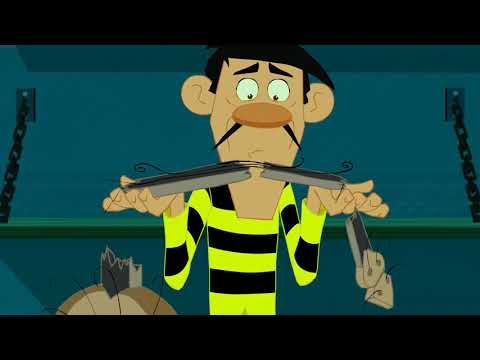 pAin! (animation meme)  ||  Les Dalton