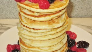 tasty fluffy pancake that won't last long