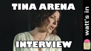Tina Arena : L&#39;Ombre de Ma Voix Interview Exclu