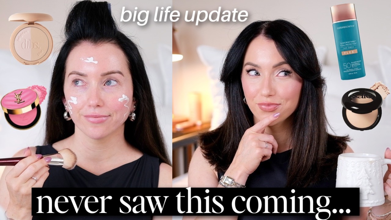 BIG LIFE UPDATE...well this is a change! + my everyday makeup