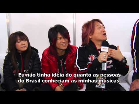 CPlay - Entrevista com Jam Project no Anime Friends 2012
