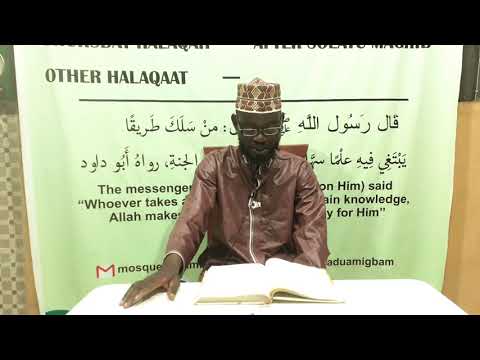 AL-FIQH AL-MUYASSAR; TOPIC: Swear made against an alleged murderer