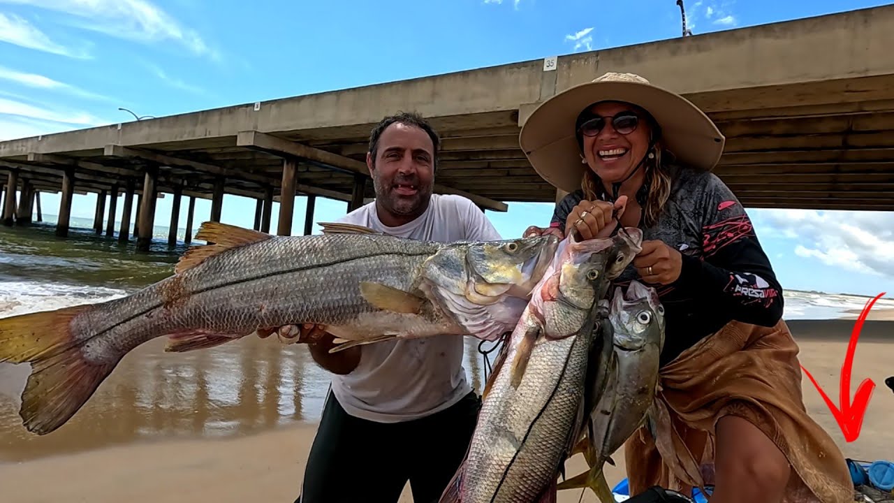 FOI A MAIOR PESCARIA DE PEIXE GIGANTE DO ULTIMO DIA DO ANO DE 2024.