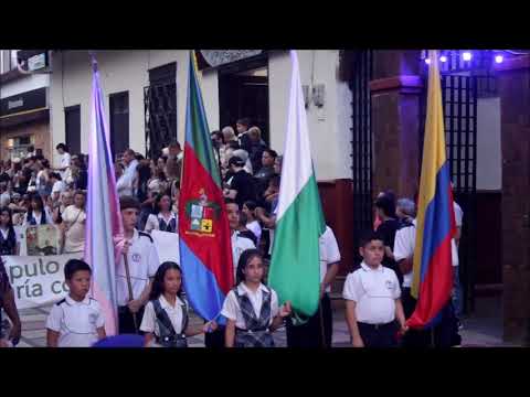 Procesion Honor a Maria Auxiliadora Copacabana Antioquia 2026