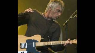 Paul Weller Picking Up Sticks