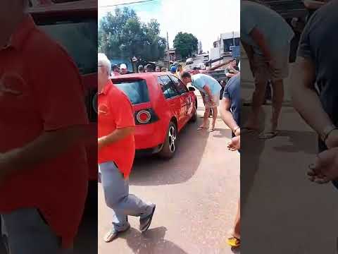 Violência em Novo Repartimento: Homem é morto a tiros dentro de carro.