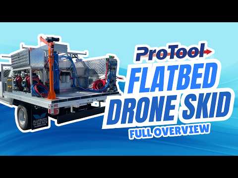 Ultimate Flatbed Drone Skid Full Overview