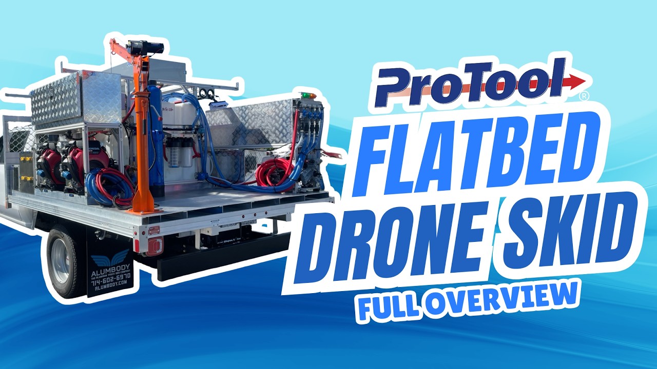 Ultimate Flatbed Drone Skid Full Overview