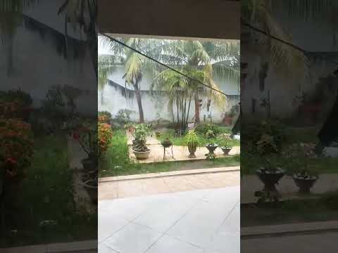 Chuva em Francisco Dantas RN