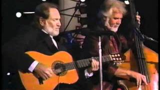 Willie Nelson &amp; Kenny Rogers &quot;Blue Skies