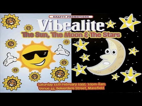 Vibealite The Sun, The Moon & The Stars 11-2-1995 Seduction - Robbie Dee