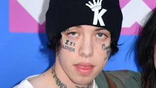 Lil Xan Gets Disturbing Face Tattoo To Remember Mac Miller