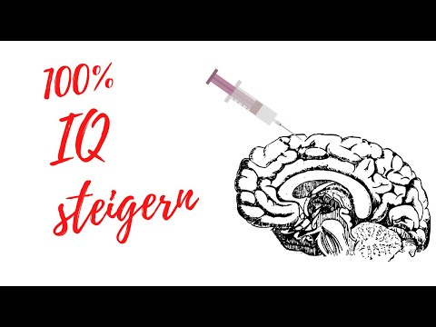 Intelligenz Steigern - 100% Zugriff volles Gehirn potential nutzen