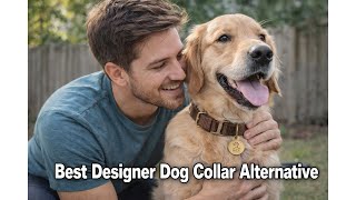 🐾 echentie Stylish and Elegant Dog Collar Review: Does It Look Good on Your Dog? 🐕