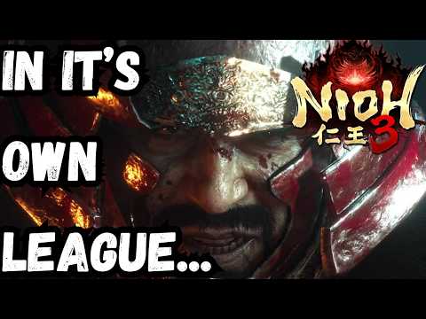 Nioh 3 does one thing better than any other soulslike