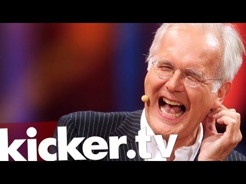 Harald Schmidt veralbert die Liga - kicker.tv