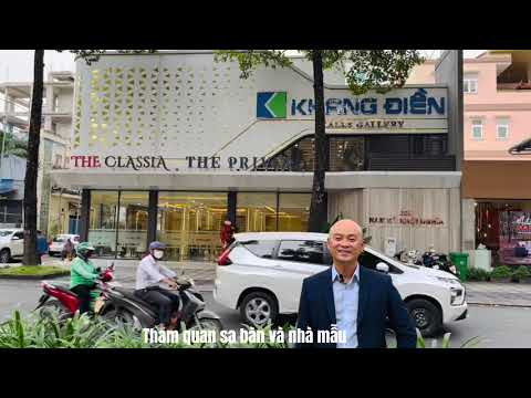THAM QUAN SA BÀN VÀ NHÀ MẪU DỰ ÁN PRIVIA KHANG ĐIỀN
