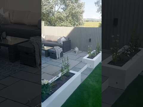 🚨DIY Backyard in 5 Easy Steps for Under $1000! #diy #backyardideas #budget #backyard