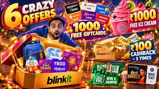 Blinkit Kinder Joy Loot | FREE ₹100 Cadbury, ₹1000 FREE Ice Cream, ₹500 Amazon C