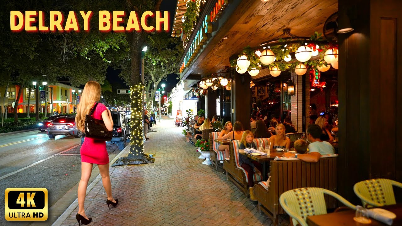 Delray Beach Florida - Delray Beach Nightlife