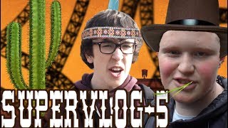 Supervlog #5 - Weggestuurd bij achtbaan Slagharen!