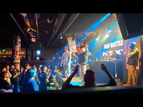 Freestyle Rap Battle Championship Final Atip /Stiwii