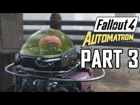 Fallout 4 Automatron Walkthrough Gameplay Part 3 - Jezebal (DLC XB1)
