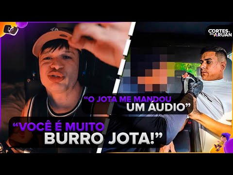 ARUAN REAGE: O CHEFE DO CONTÊINER ME AMEAÇOU (GUI NOBRE) - Cortes do Aruan