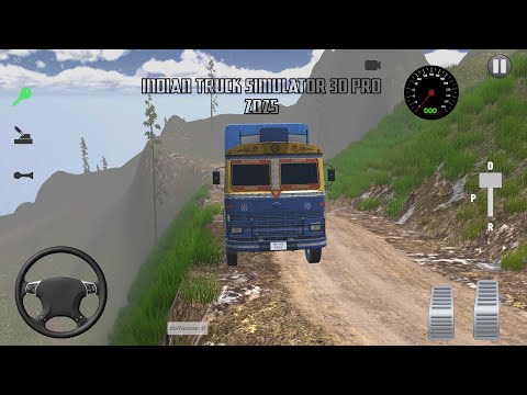 Indian Truck Simulator 3d game