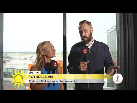 VM har satt Sverige på fotbollskartan: ”Slagit ut så stora länder” - Nyhetsmorgon (TV4)