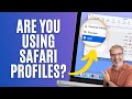 Want to Know How Safari Profiles Can Transform Your Mac Browsing Experience?