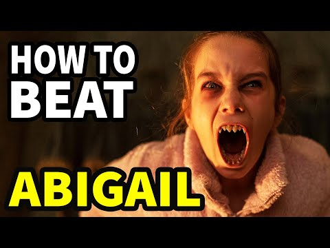 How To Beat The VAMPIRE BALLERINA In "Abigail"