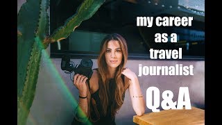 Q&A part one: All About My Career As A Journalist
