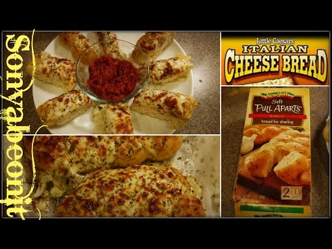 How to Make Little Caesars Italian Cheese Bread - Quick, Easy, Delicious
